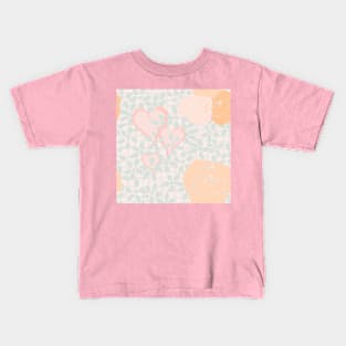 Florals and Hearts Kids T-Shirt